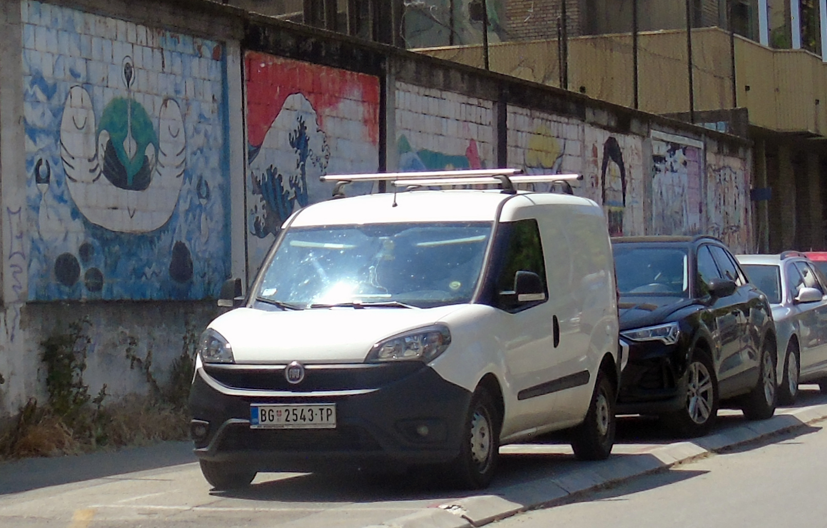 BG 2543-TP, FIAT Doblò 2nd gen (263), facelift, 2015–2022