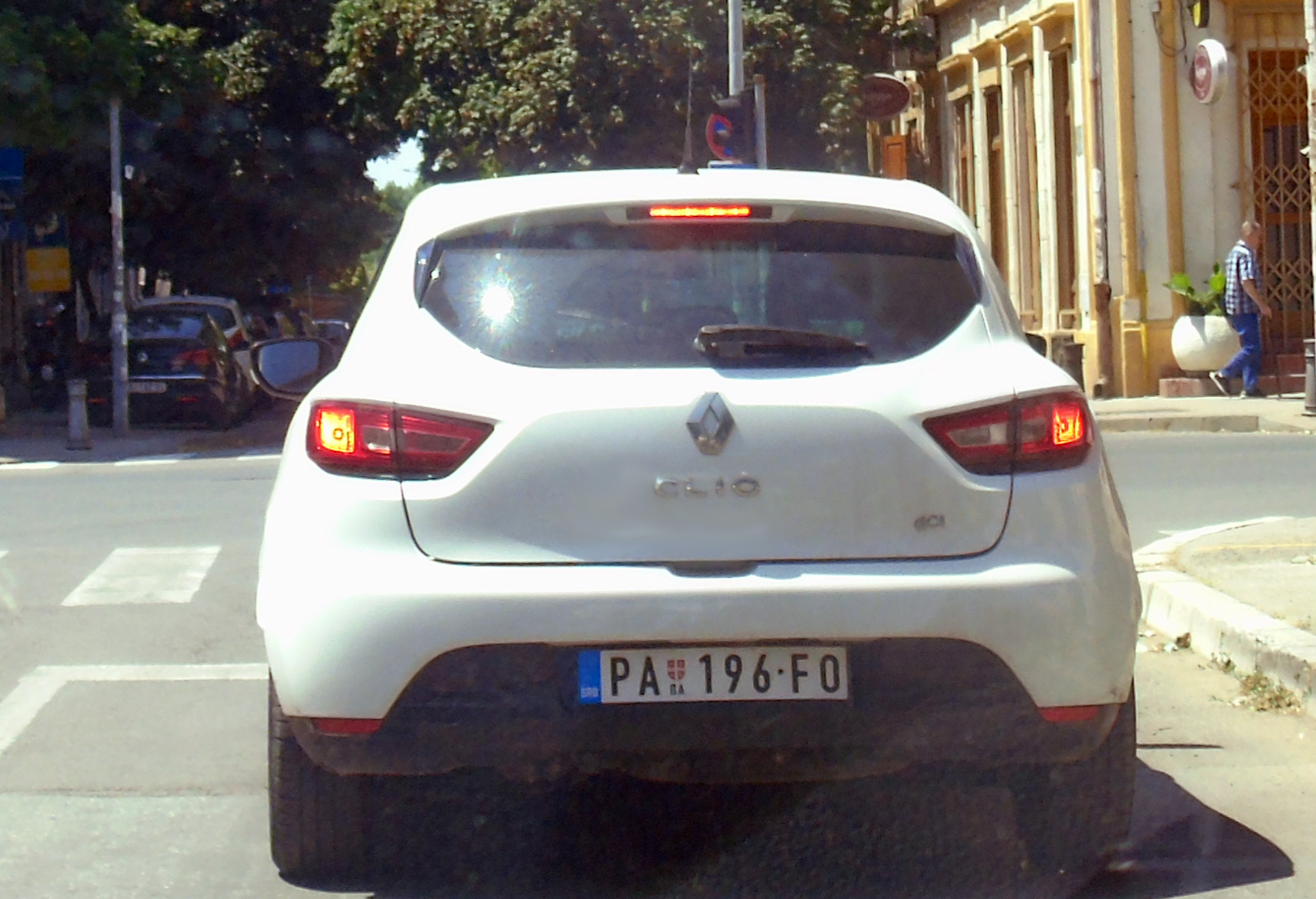 PA 196-FO, Renault Clio 4th gen Hatch (B98), 2012–2020