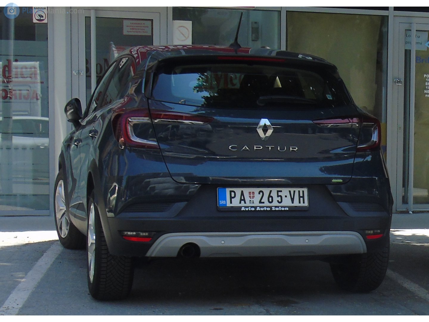 PA 265-VH, Renault Captur 2nd gen (XJB), 2019–2024