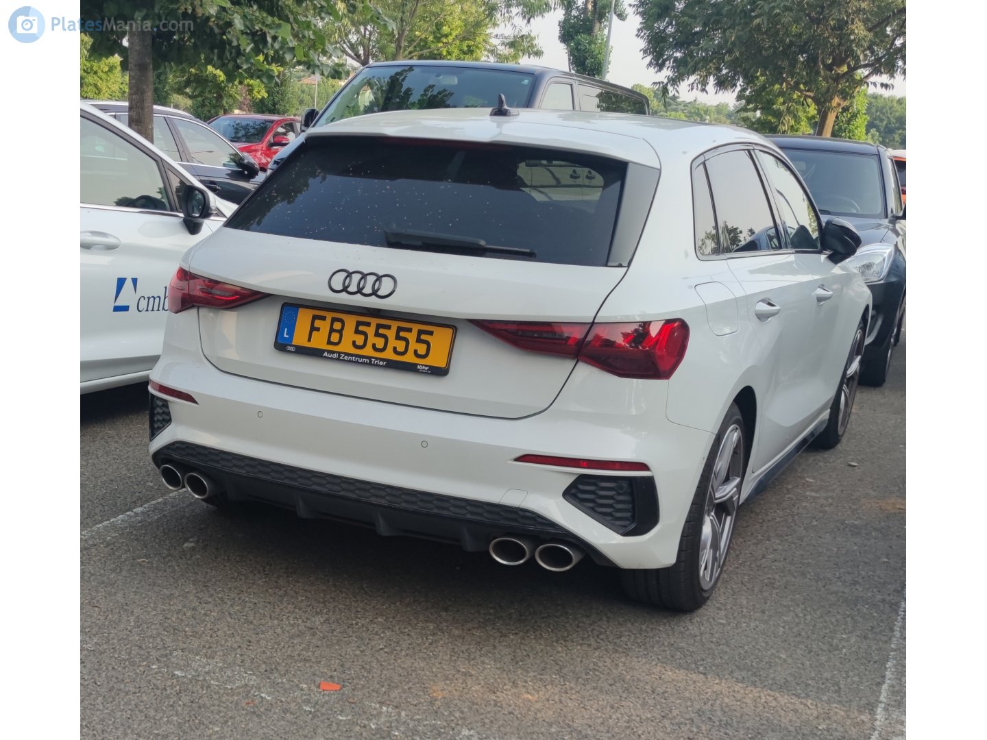 FB 5555, Audi A3 4th gen Sportback (8YA), 2020–