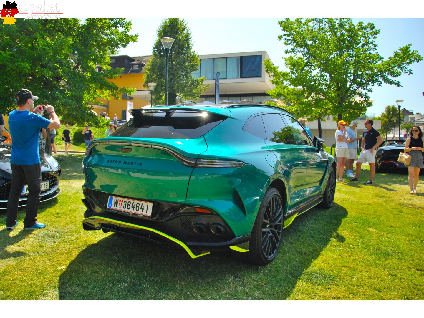 W 36464 I, Aston Martin DBX DBX707, 2022–