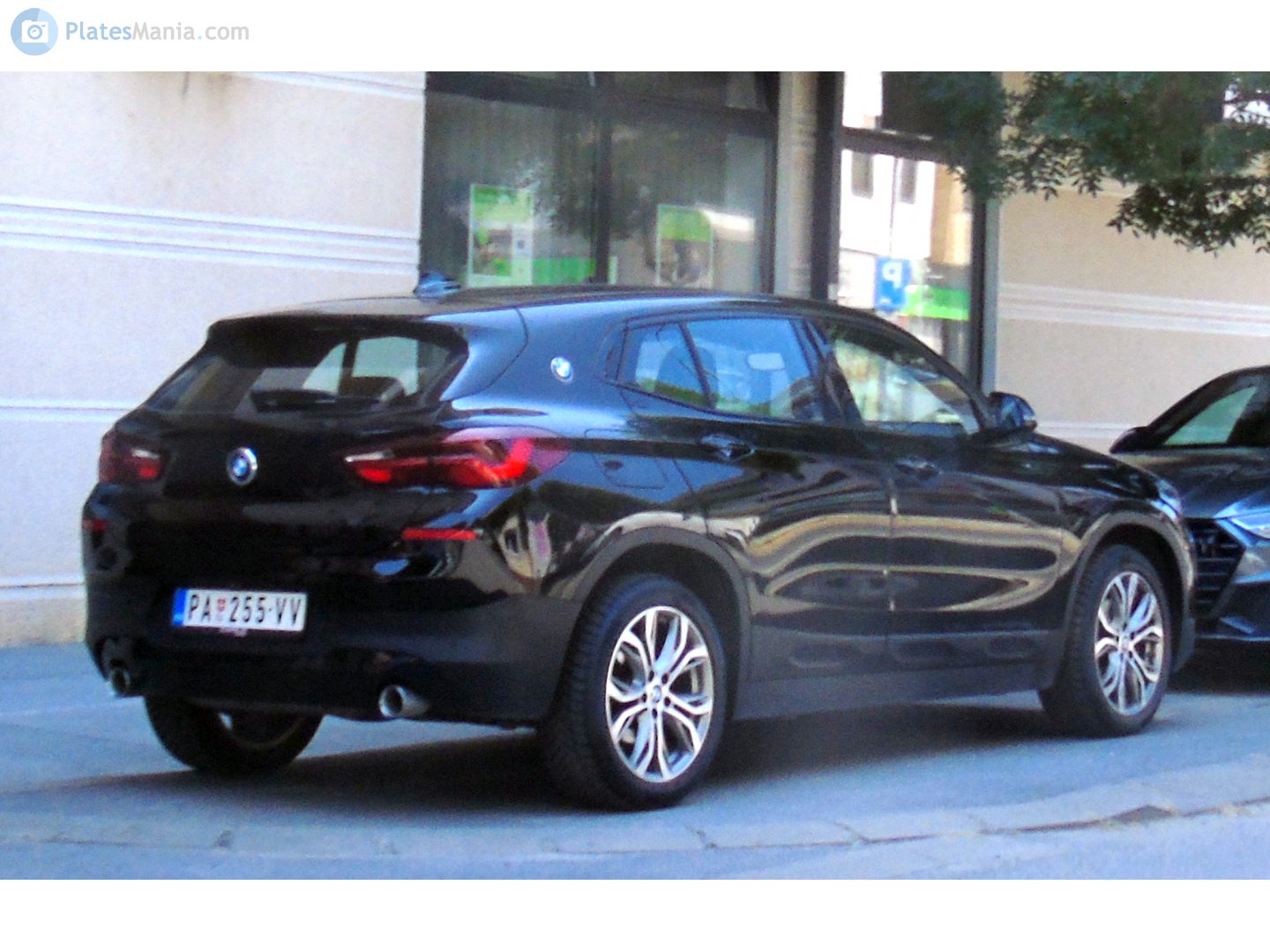PA 255-VV, BMW X2 1st gen (F39), 2018–2023