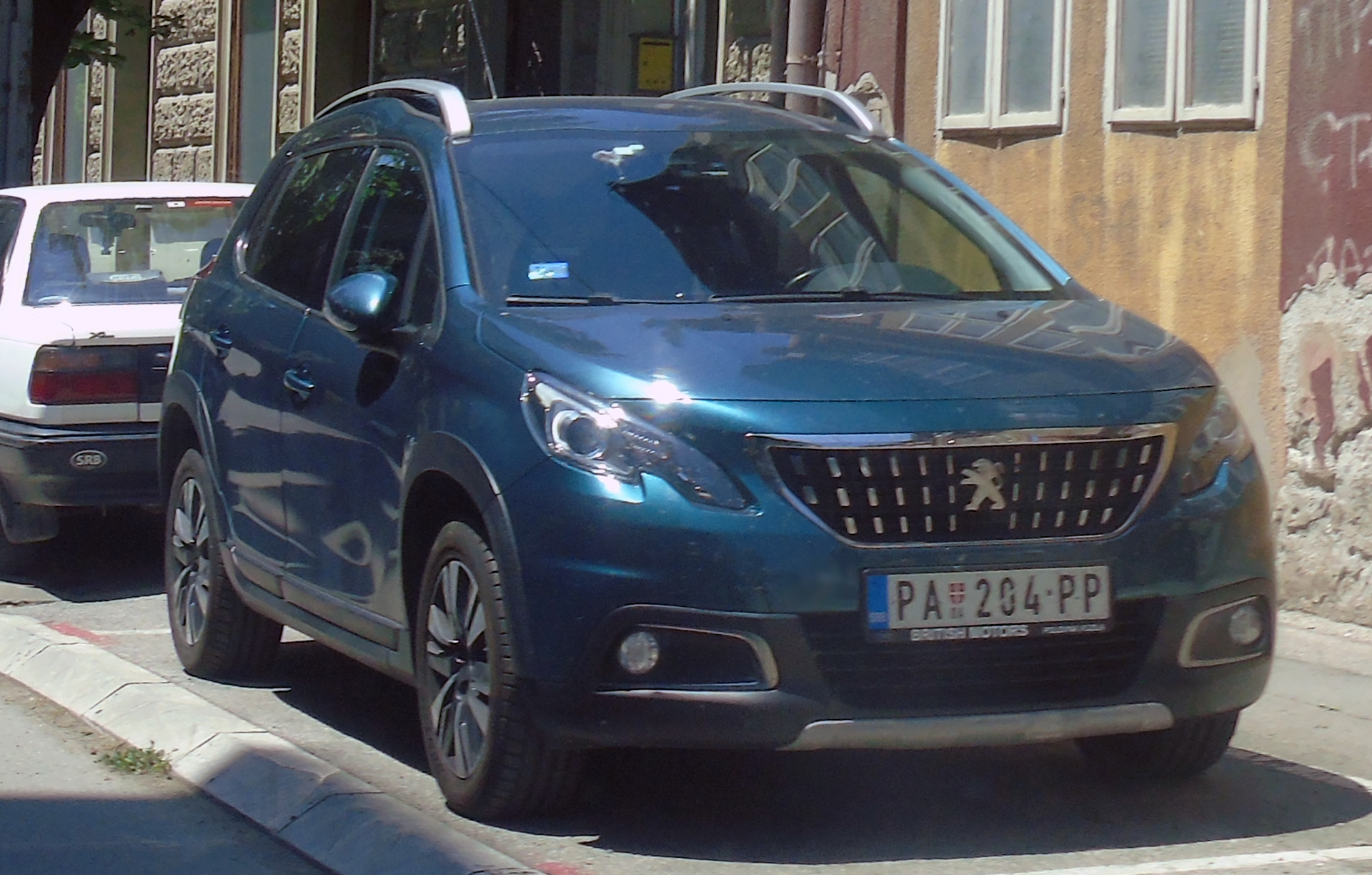 PA 204-PP, Peugeot 2008 1st gen (A94), facelift, 2016–2019 (–present for LATAM-market)