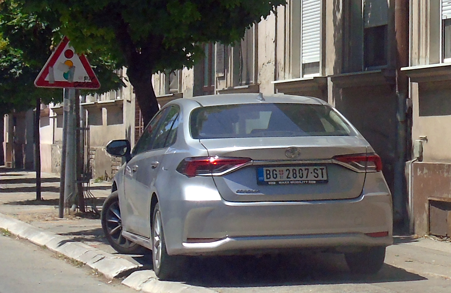 BG 2807-ST, Toyota Corolla 12th gen (Altis) Sedan (E210; Global-market), 2019–