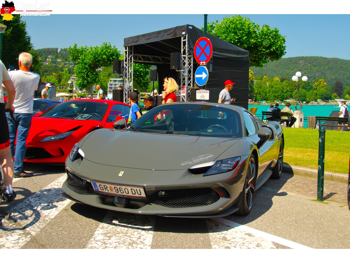 GR 960 DU, Ferrari 296 1st gen (GTS) Targa (F171), 2022–