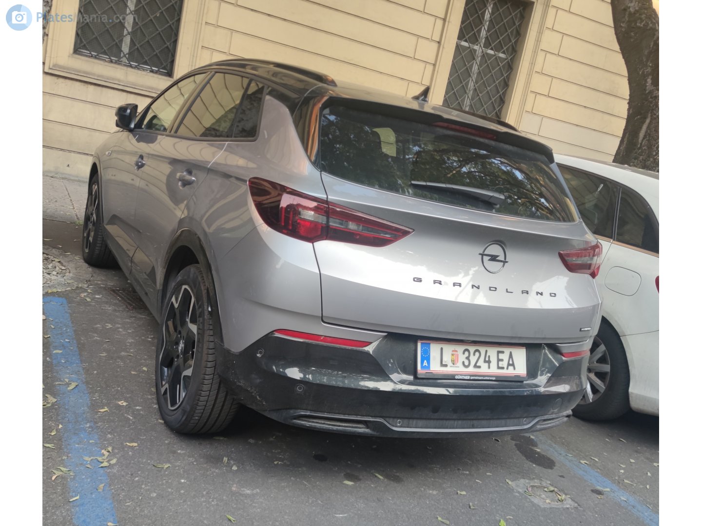 L 324 EA, Opel Grandland 1st gen (A18; P1UO), facelift, 2021–2024