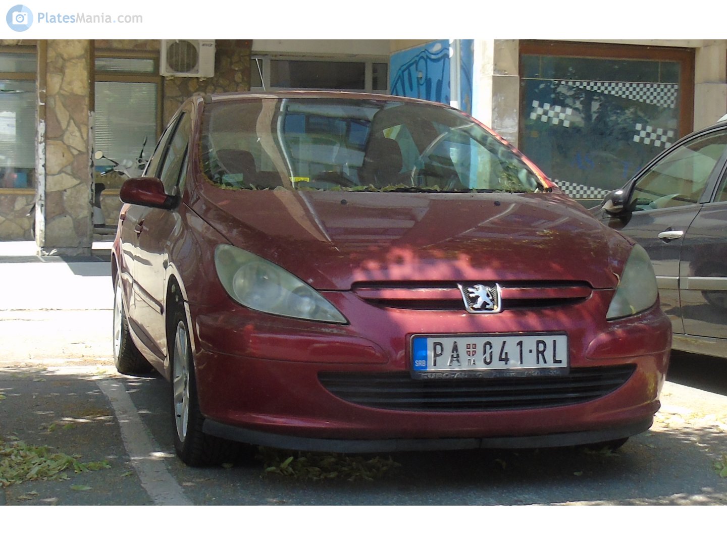 PA 041-RL, Peugeot 307 1st gen 5-door Hatch (T5/T6), 2001–2008 (–2011 for LATAM- and –2014 for CN-market)
