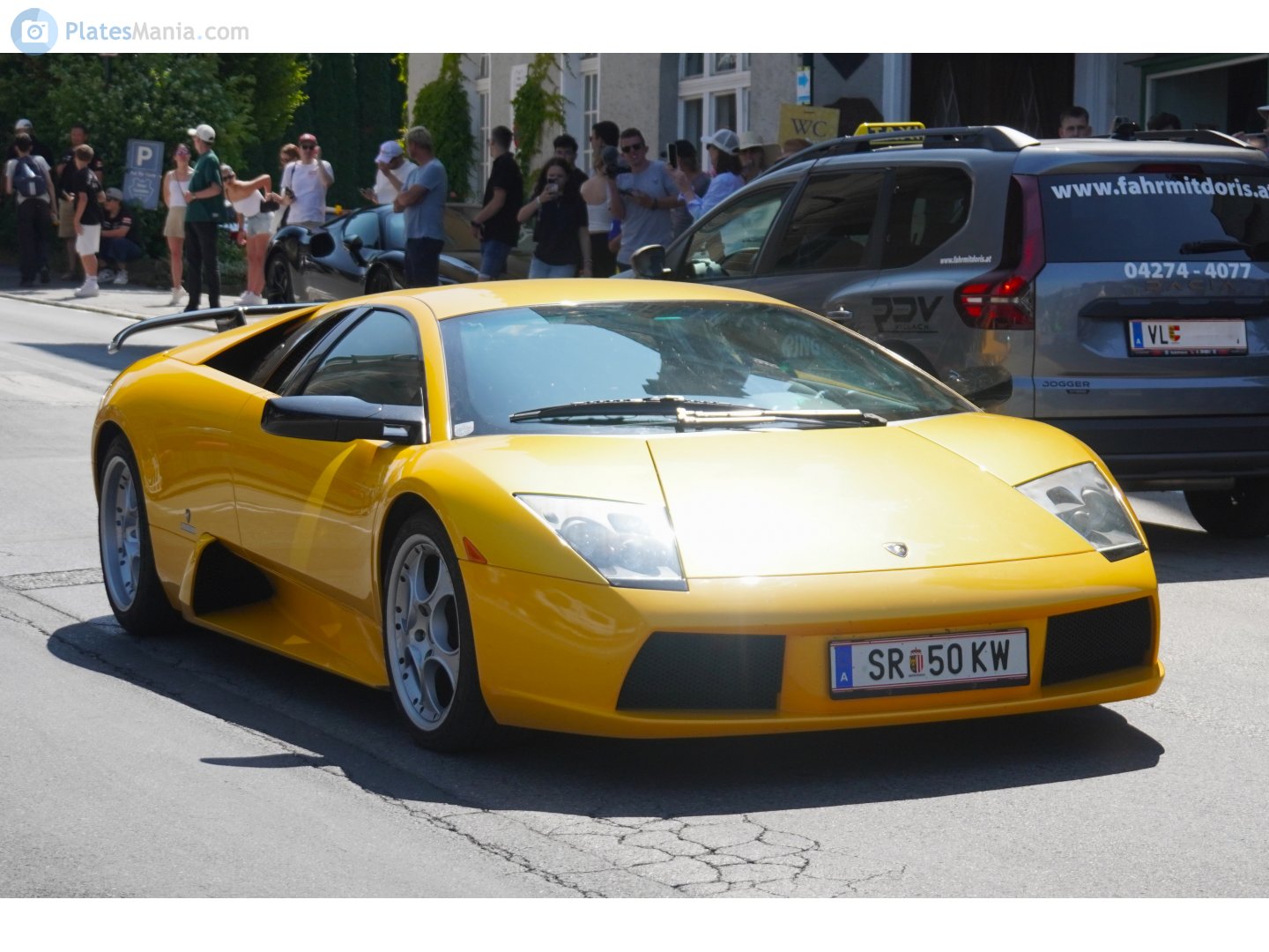 SR 50 KW, Lamborghini Murciélago 1st gen Coupé, 2001–2006