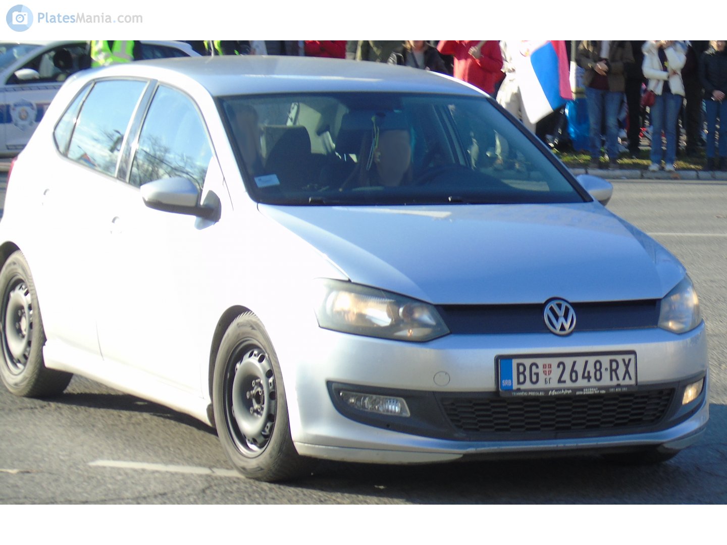 BG 2648-RX, Volkswagen Polo 5th gen 5-door Hatch (6R), 2009–2014