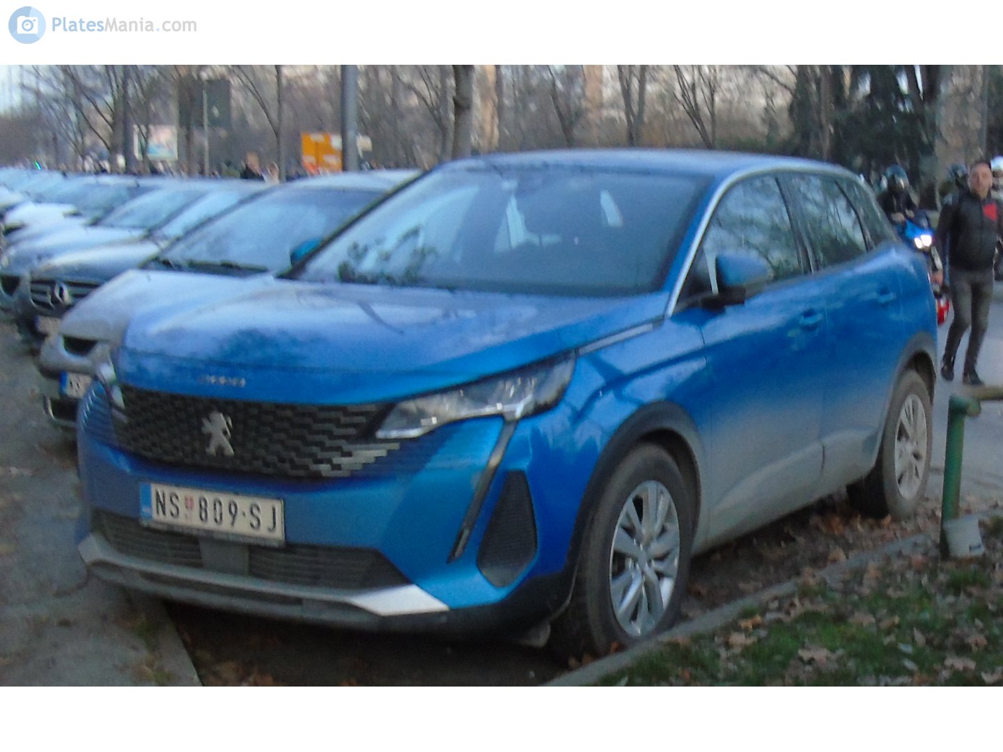 NS 809-SJ, Peugeot 5008 2nd gen SUV (P87), facelift, 2020–2024
