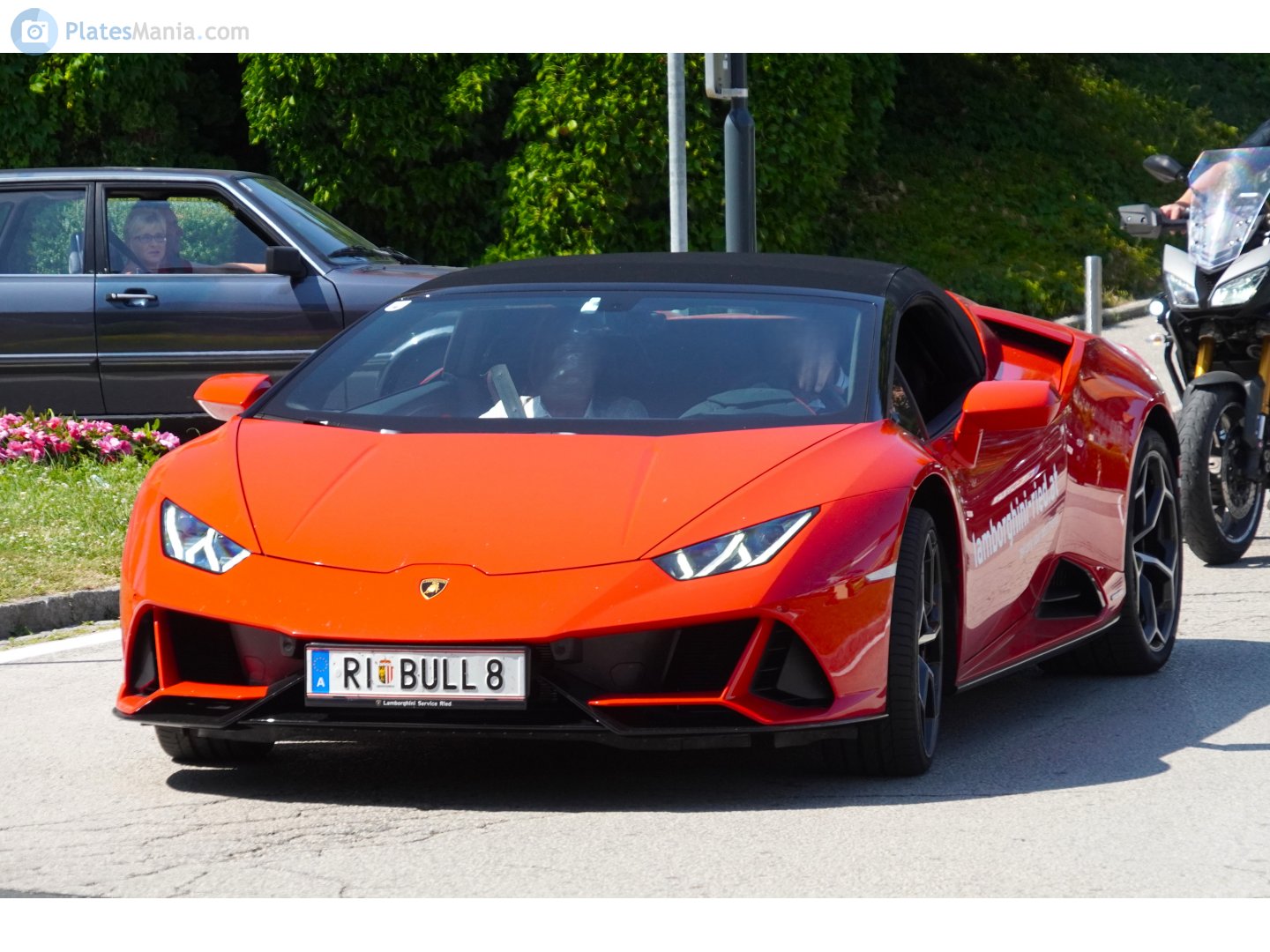 RI BULL 8, Lamborghini Huracán 