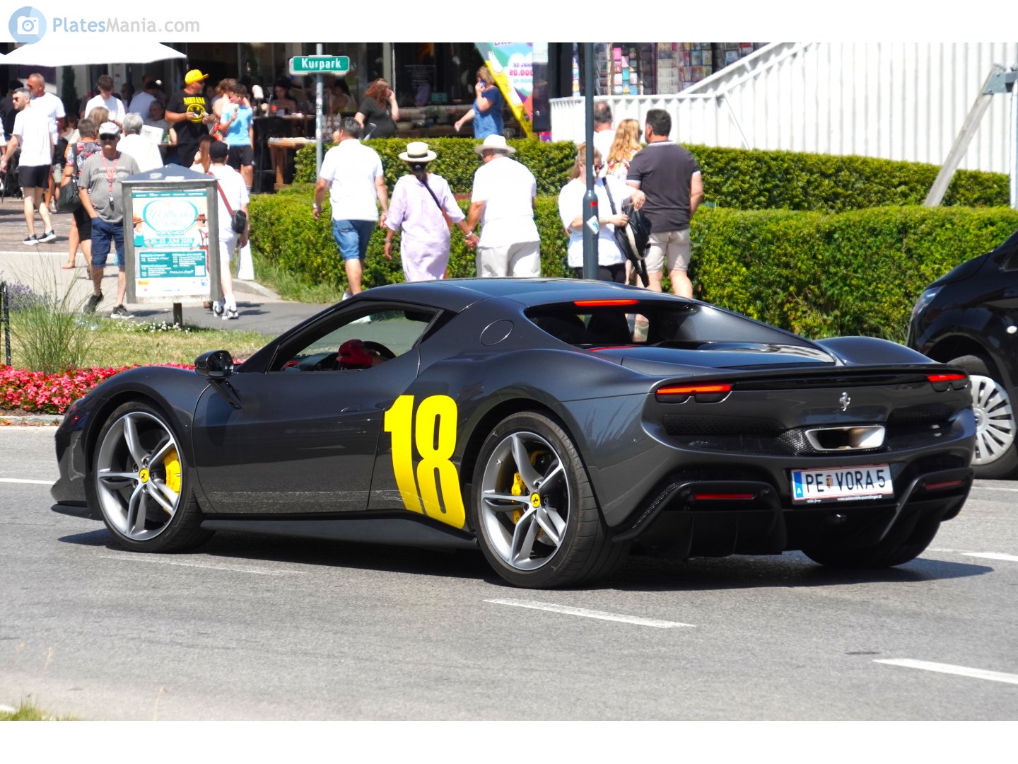 PE VORA 5, Ferrari 296 1st gen (GTB) Berlinetta (F171), 2021–