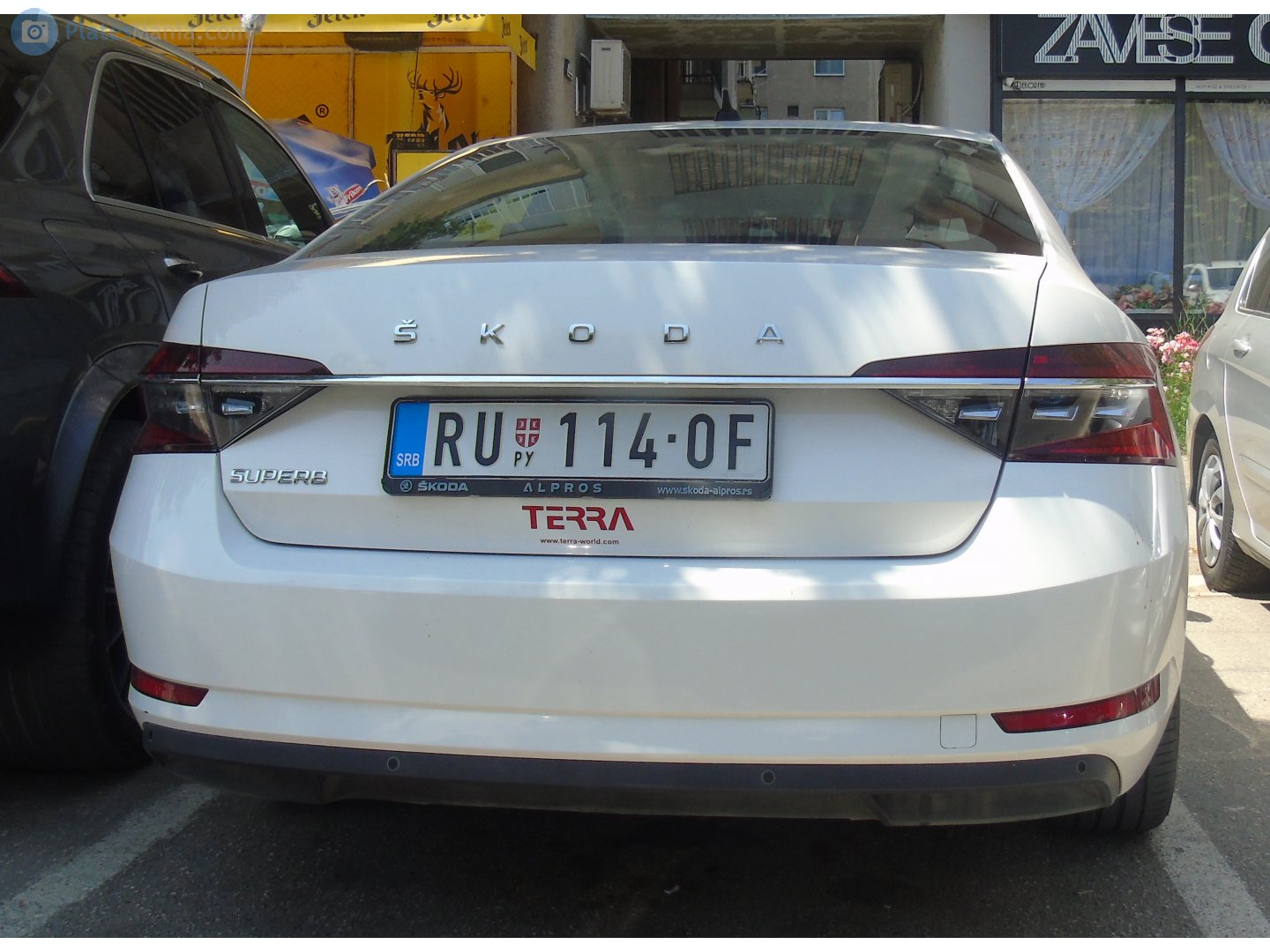 RU 114-OF, Skoda Superb 3rd gen Liftback (B8/3V3), facelift, 2019–2023