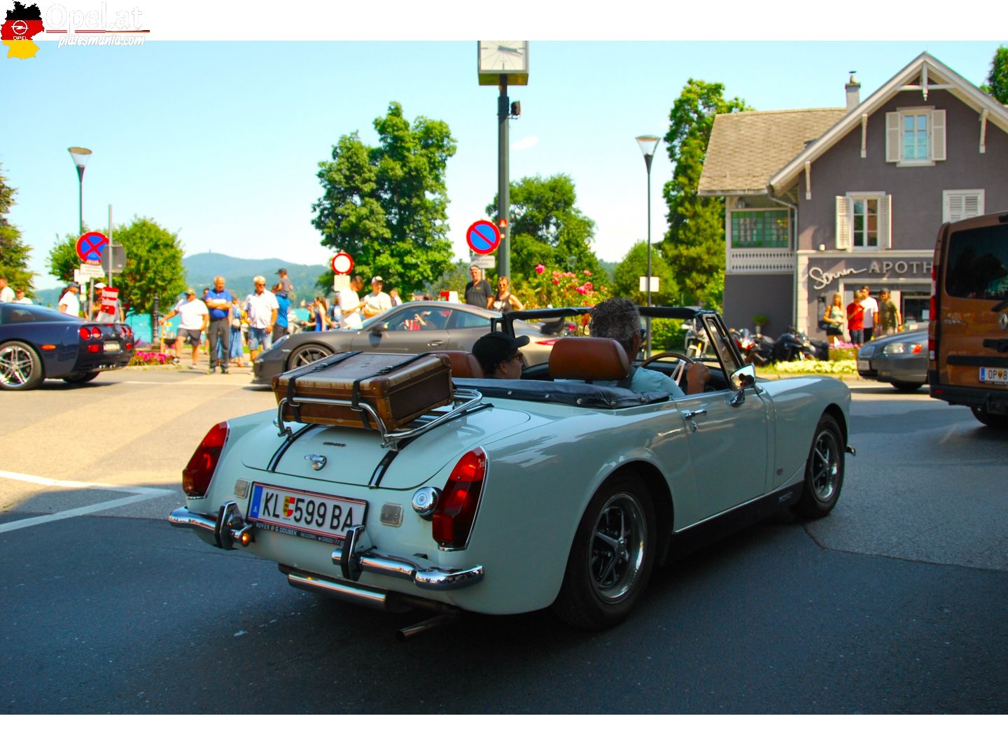 KL 599 BA, MG Midget 
