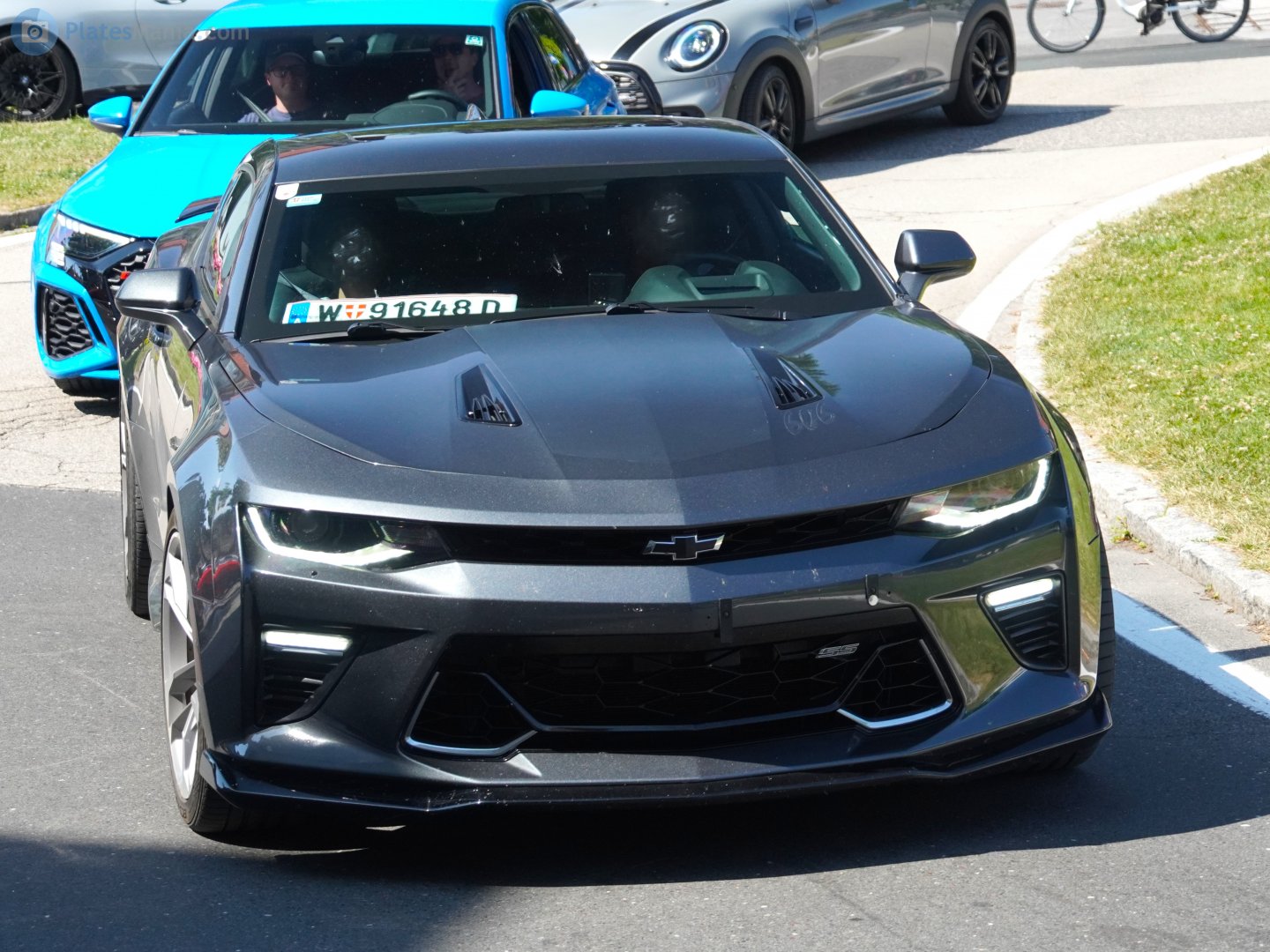 W 91648 D, Chevrolet Camaro 6th gen Coupé (Alpha I), 2015–2018
