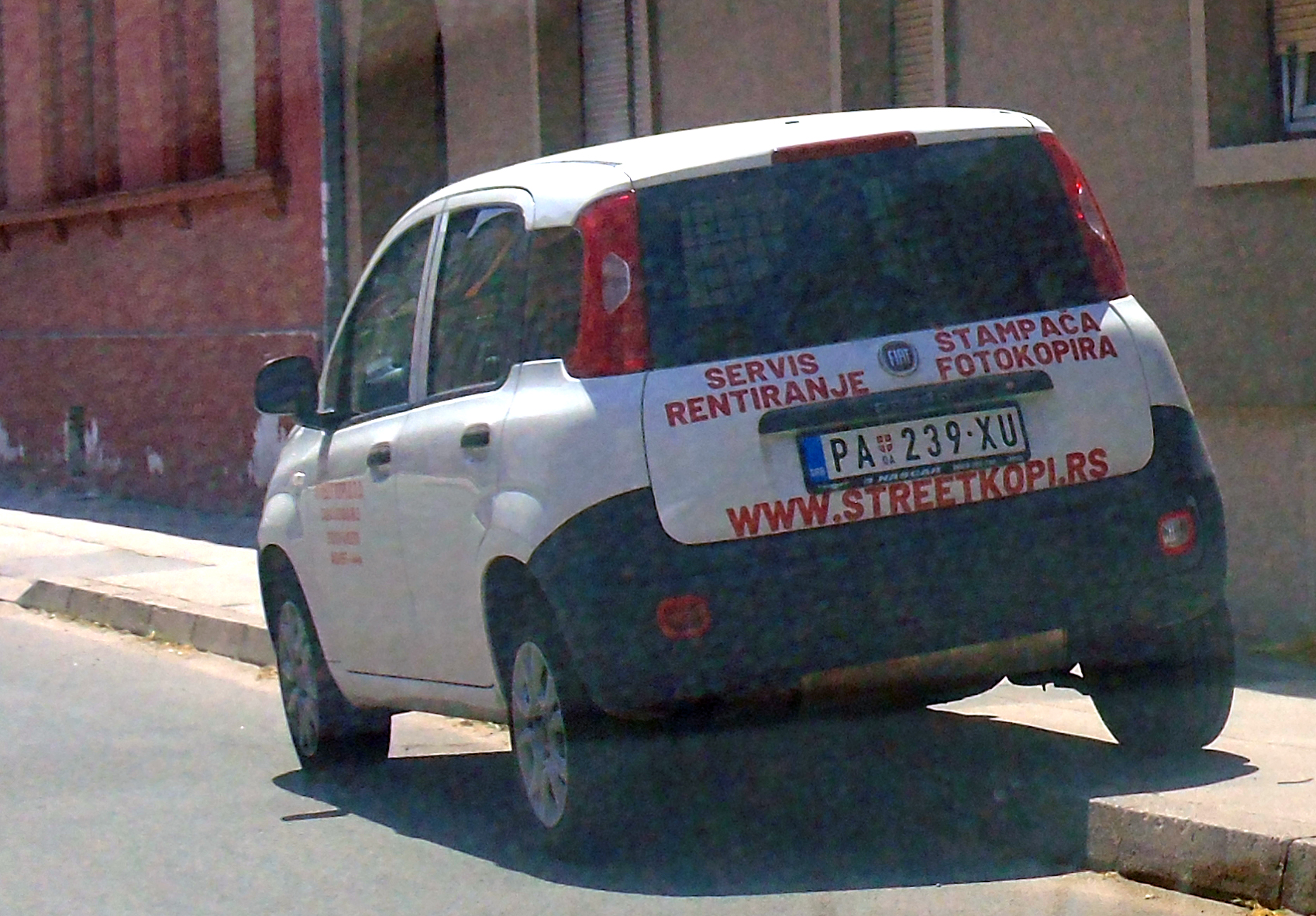 PA 239-XU, FIAT Panda 3rd gen (319), 2011–