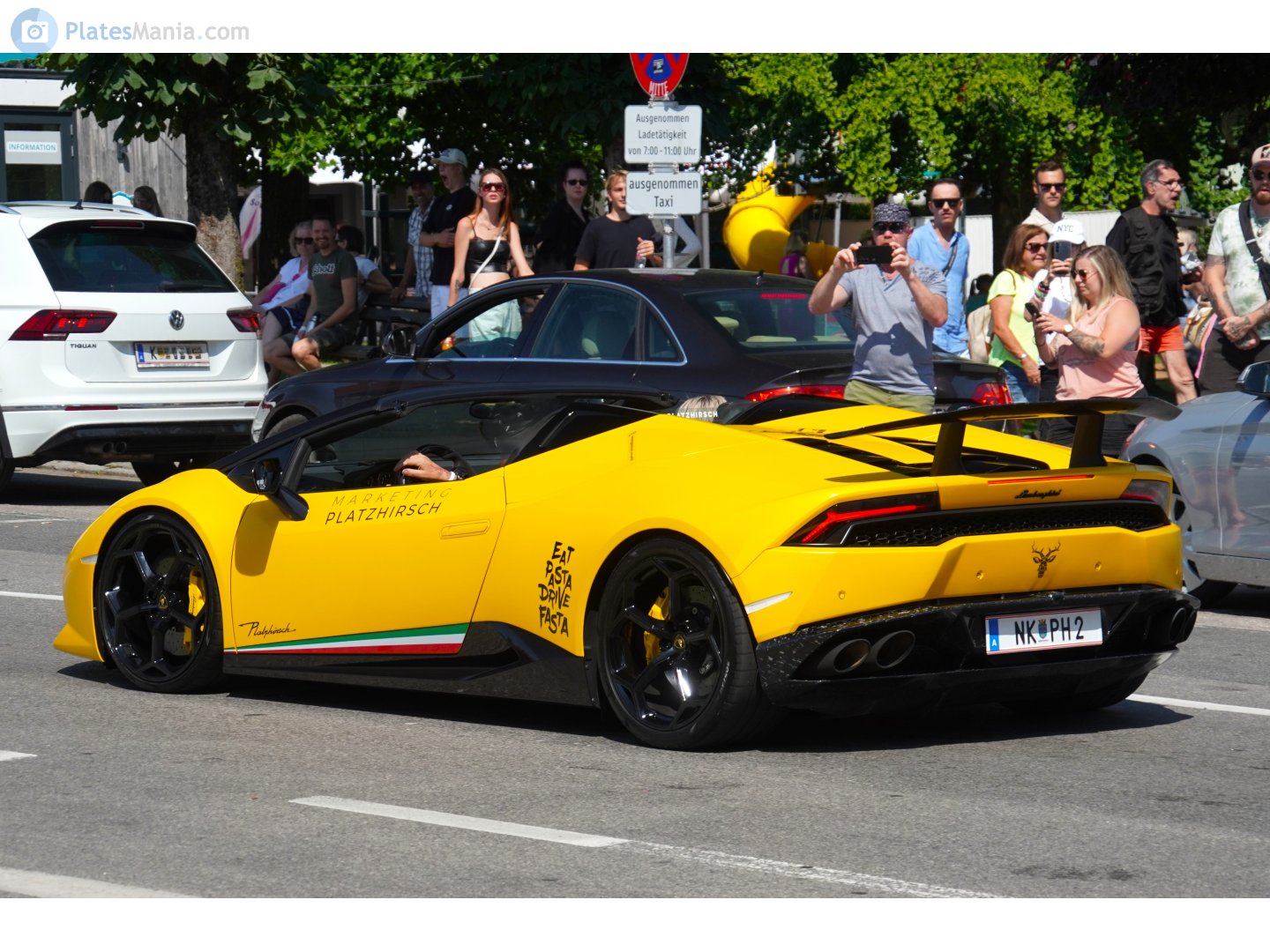 NK PH 2, Lamborghini Huracán LP610-4, 2014–2019