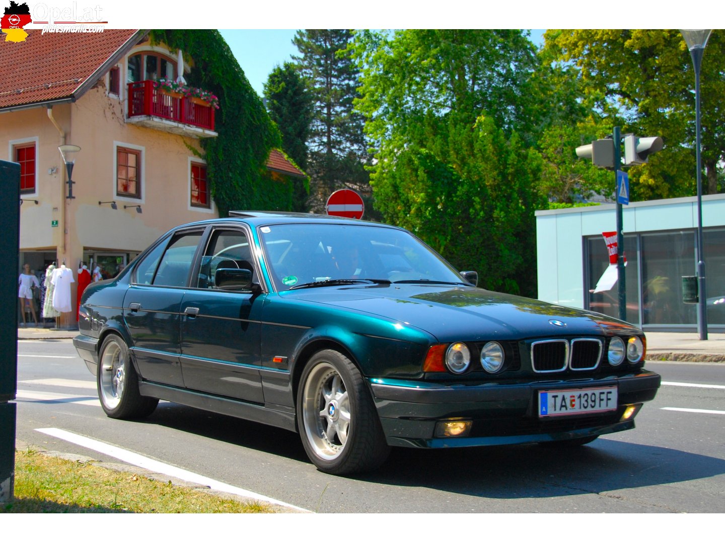 TA 139 FF, BMW 5 Series 3rd gen Sedan (E34), 1988–1995