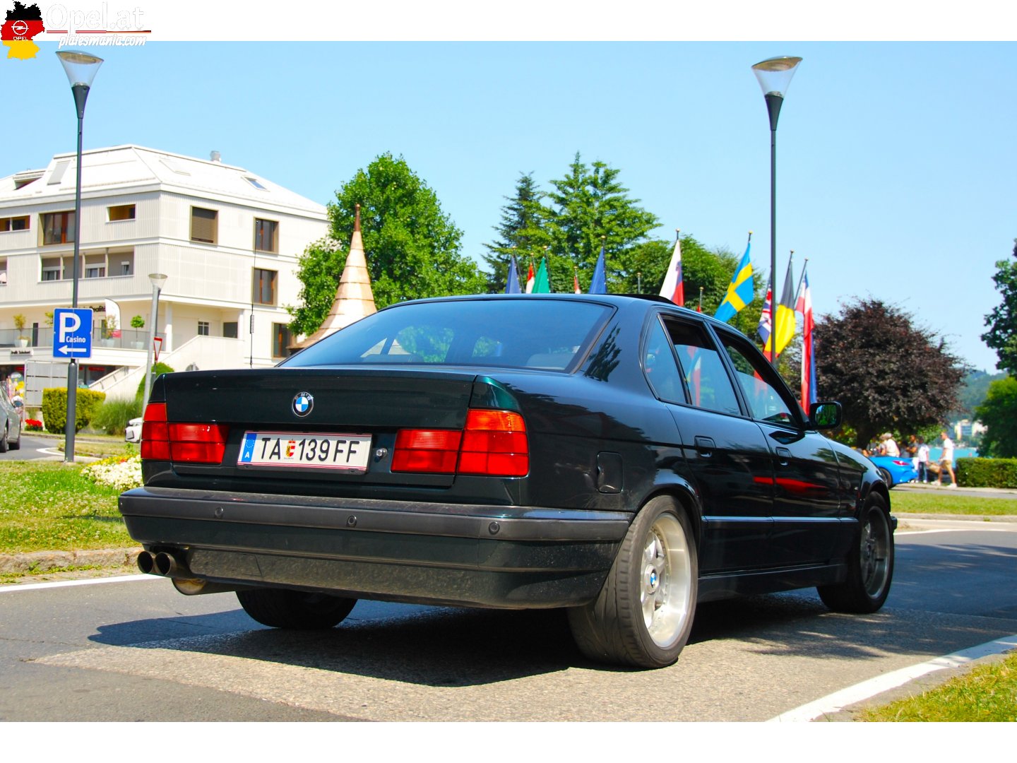 TA 139 FF, BMW 5 Series 3rd gen Sedan (E34), 1988–1995
