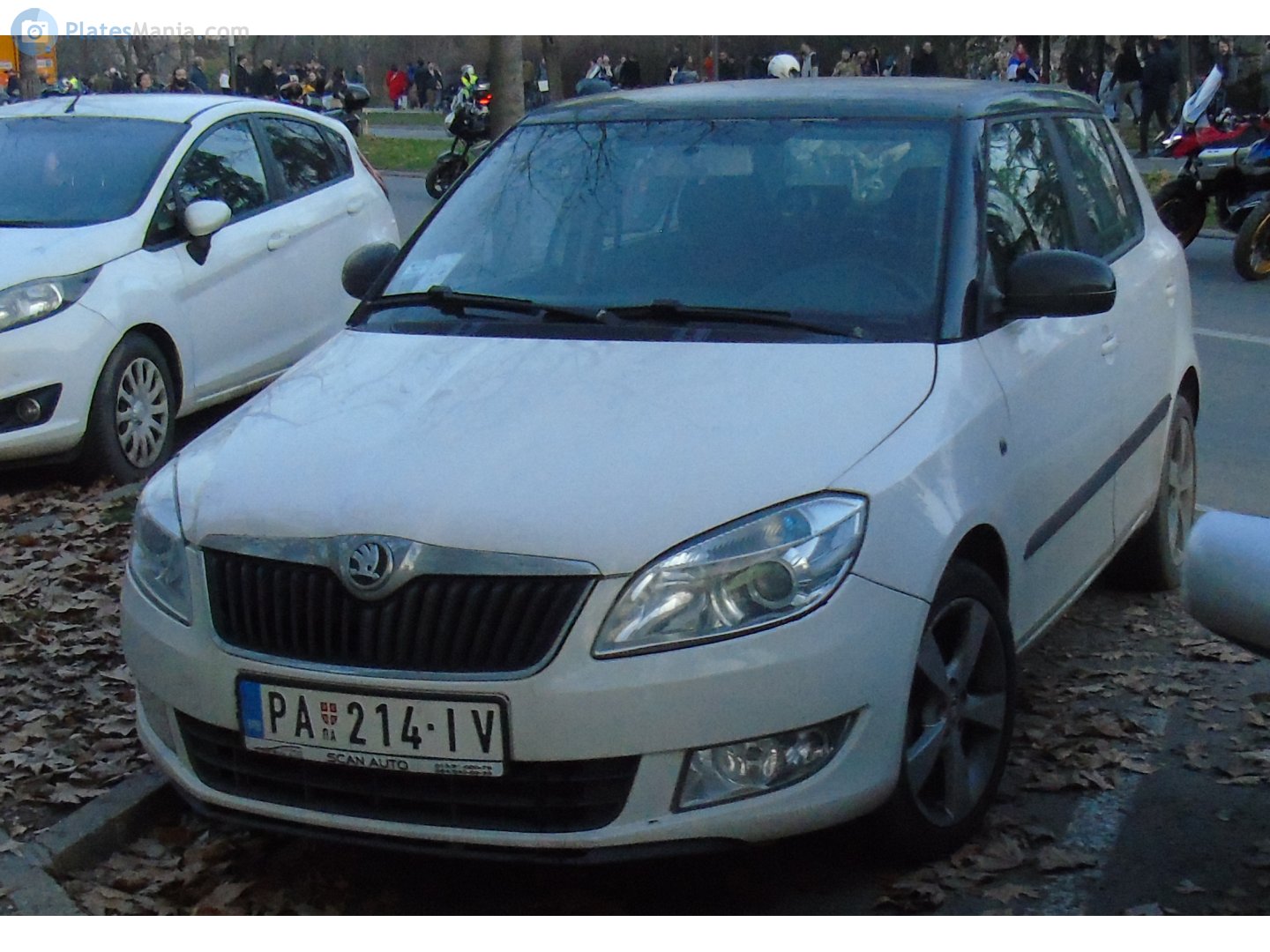 PA 214-IV, Skoda Fabia 2nd gen Hatch (5J2/542), 2007–2014