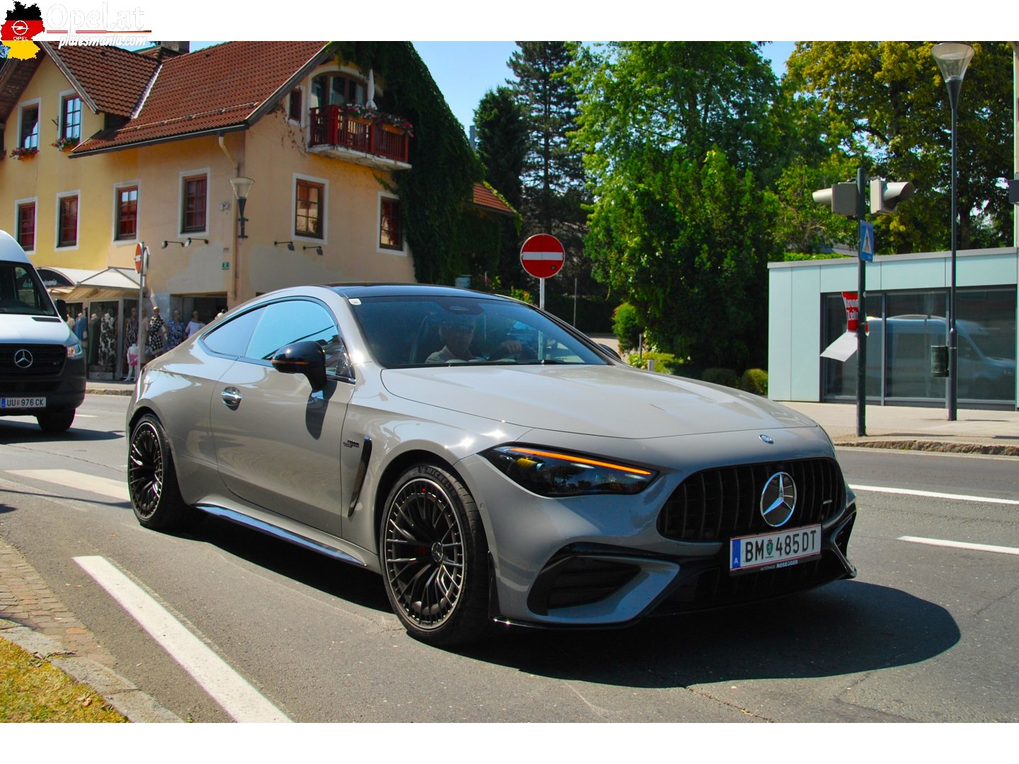 BM 485 DT, Mercedes-Benz CLE-Klasse 1st gen Coupé (C236), 2023–
