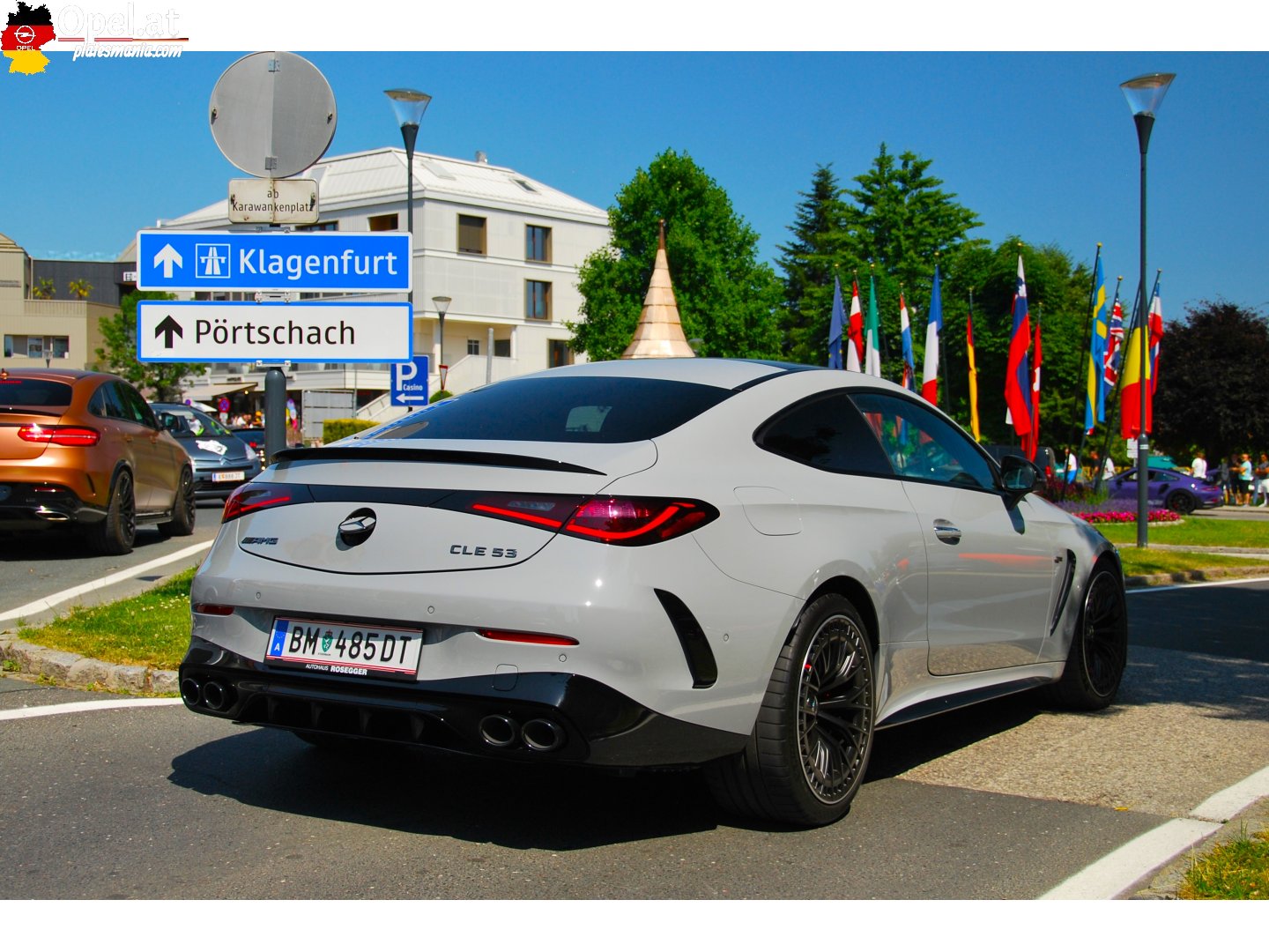 BM 485 DT, Mercedes-Benz CLE-Klasse 1st gen Coupé (C236), 2023–