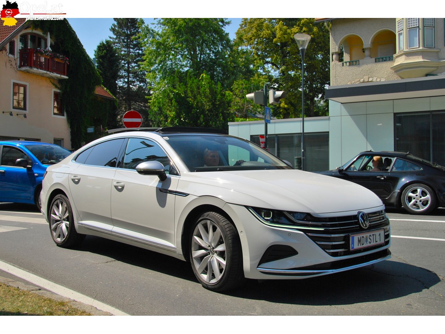 MD STL 1, Volkswagen Arteon 1st gen Liftback (3H7), 2017–2024