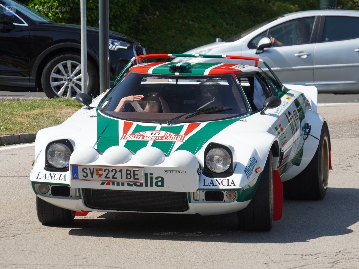 SV 221 BE, Lancia Stratos 1st gen (829), 1973–1975