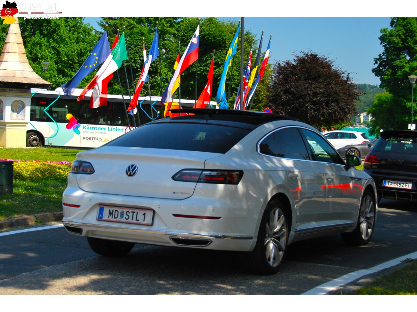 MD STL 1, Volkswagen Arteon 1st gen Liftback (3H7), 2017–2024