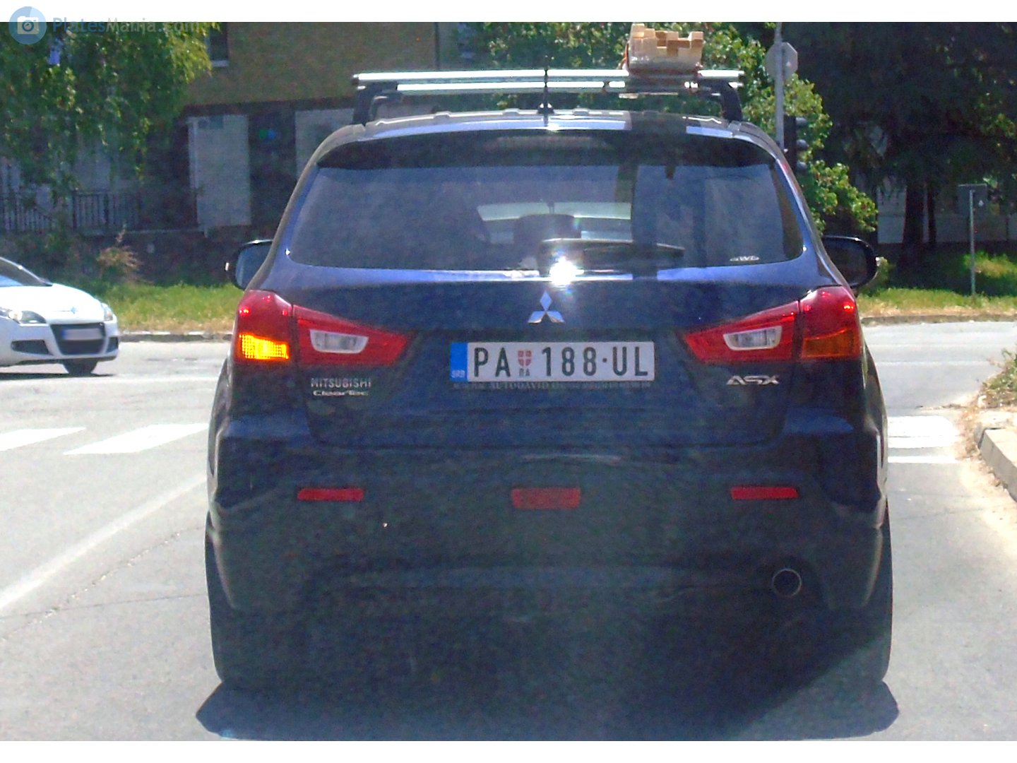 PA 188-UL, Mitsubishi ASX 1st gen (GA/XA/XB/XC/XD), 2010–2019