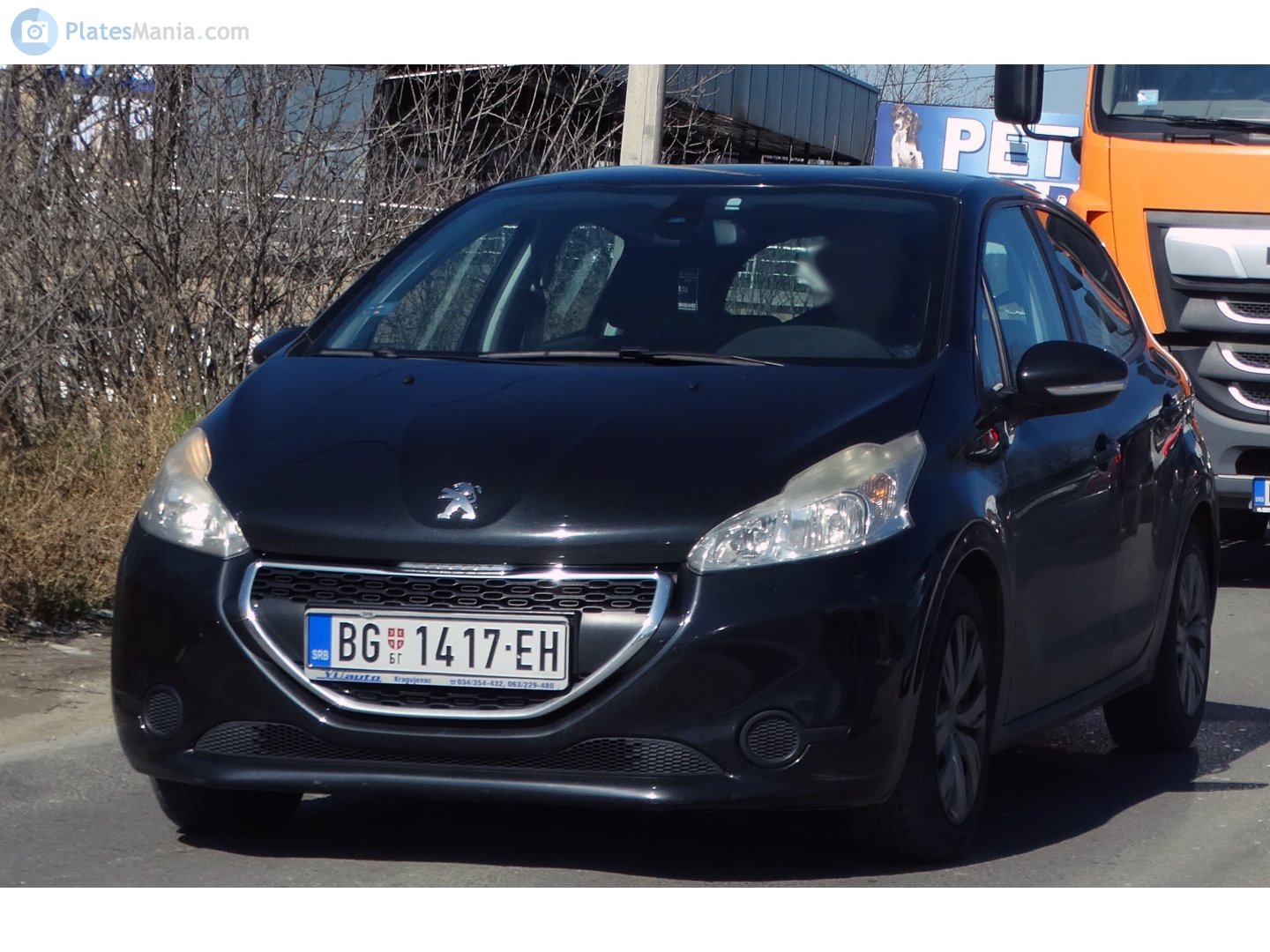 BG 1417-EH, Peugeot 208 1st gen 5-door Hatch (A9), 2012–2015