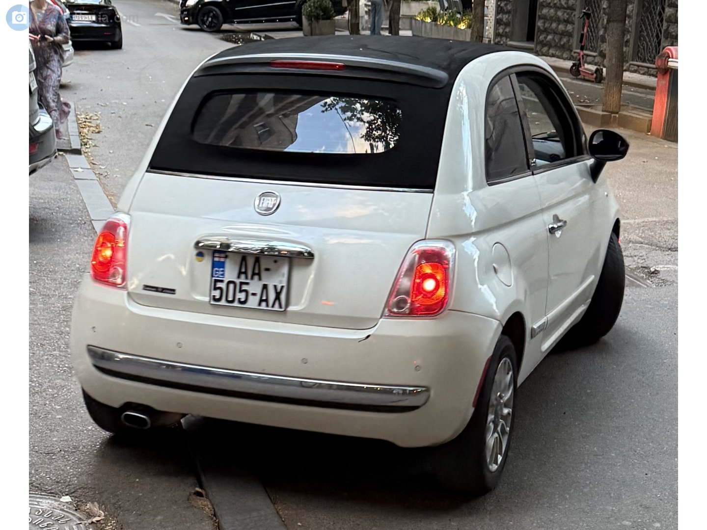 AA-505-AX, FIAT 500 