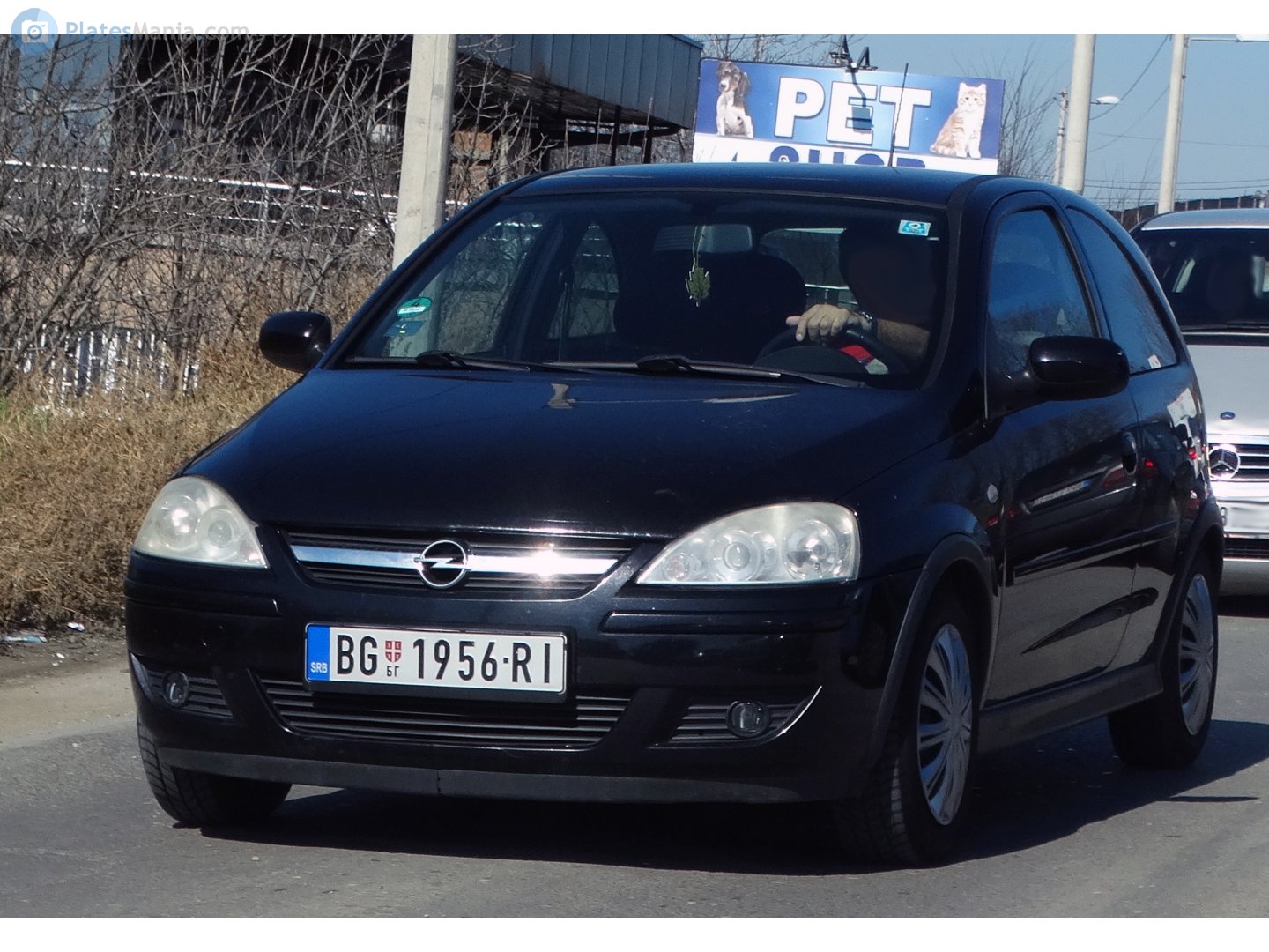 BG 1956-RI, Opel Corsa 3rd gen 3-door Hatch (C; X01), 2000–2006