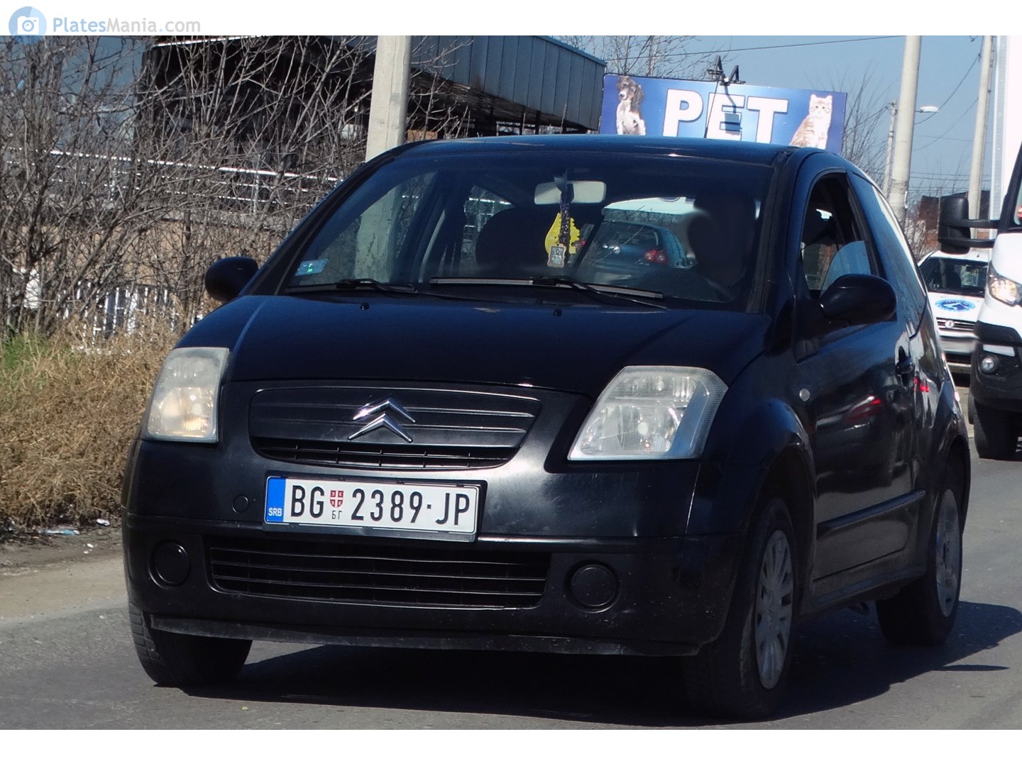 BG 2389-JP, Citroёn C2 1st gen (A6; Global-market), 2003–2009