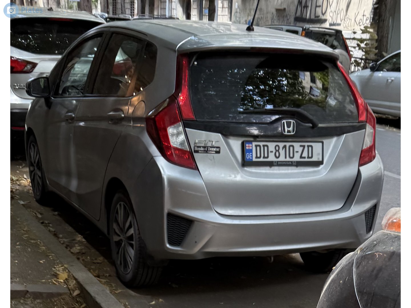 DD-810-ZD, Honda Fit 3rd gen (GK/GH/GP), 2013–2020
