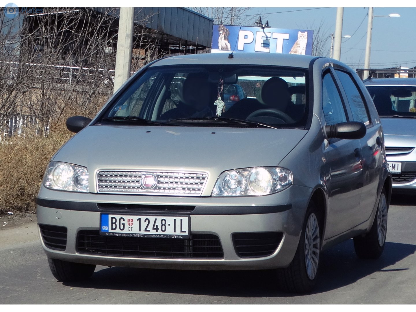 BG 1248-IL, FIAT Punto 2nd gen (Classic) 5-door Hatch (188), facelift, 2003–2010