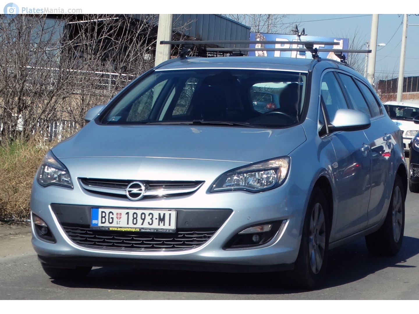 BG 1893-MI, Opel Astra 4th gen Sports Tourer (J; P10), 2010–2015