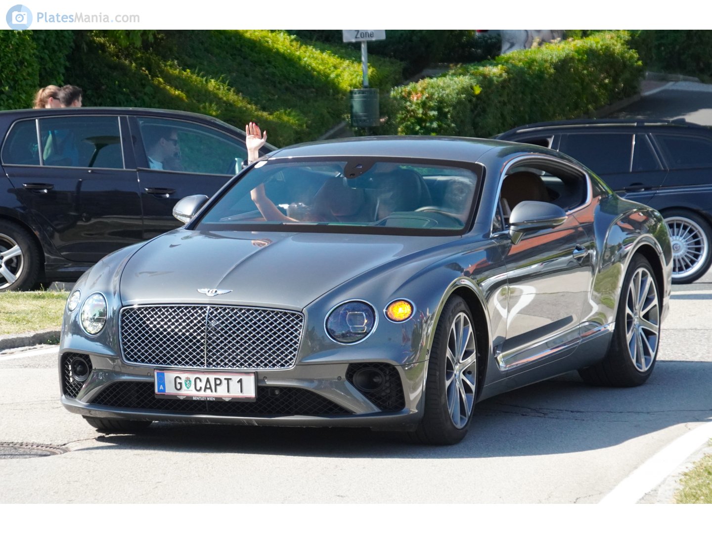 G CAPT 1, Bentley Continental 6th gen GT, 2018–2024