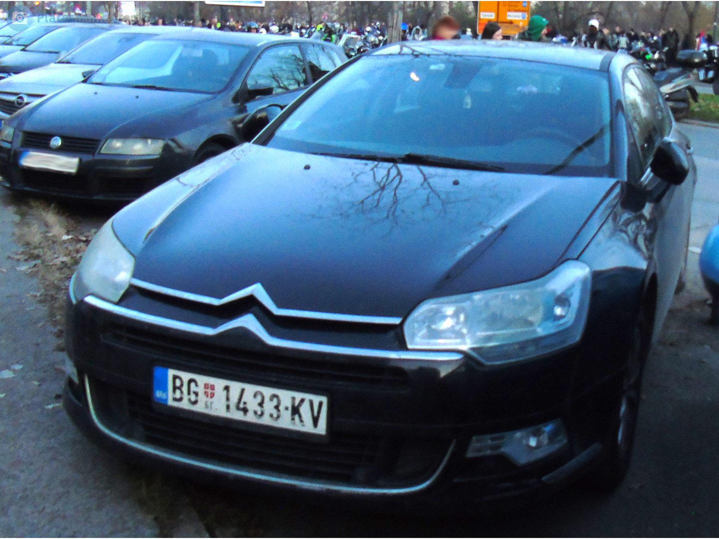 BG 1433-KV, Citroёn C5 2nd gen Sedan (RD/TD), 2007–2017