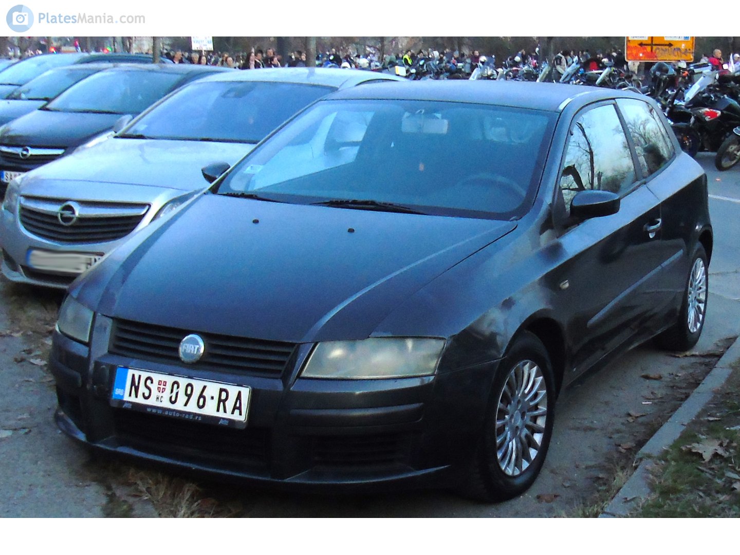 NS 096-RA, FIAT Stilo 1st gen 3-door Hatch (192), 2001–2007