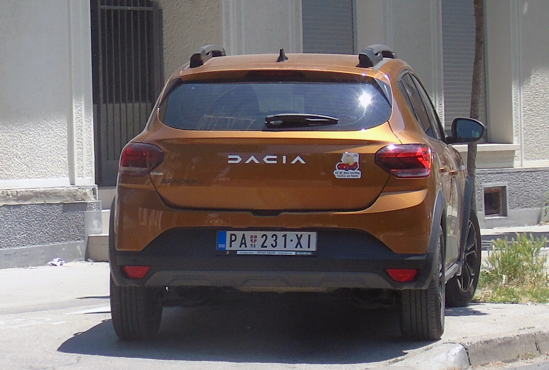 PA 231-XI, Dacia Sandero 3rd gen Stepway (BJI), 2020–