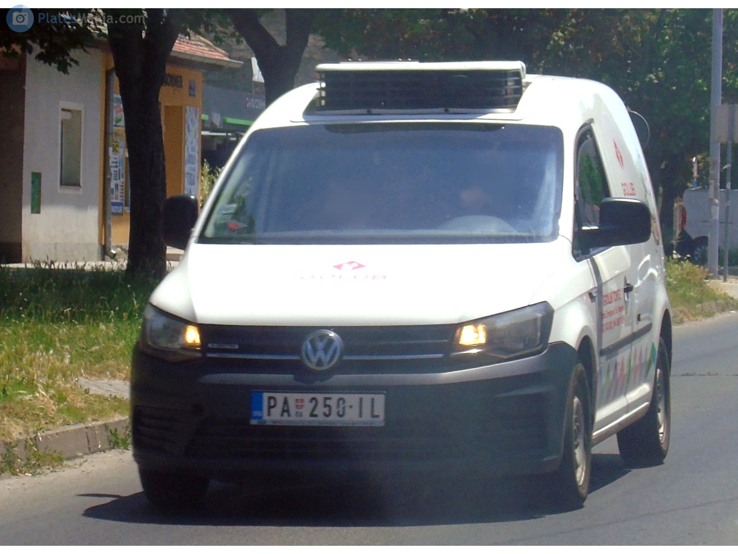 PA 250-IL, Volkswagen Caddy 3rd gen (2K), 2nd facelift, 2015–2020