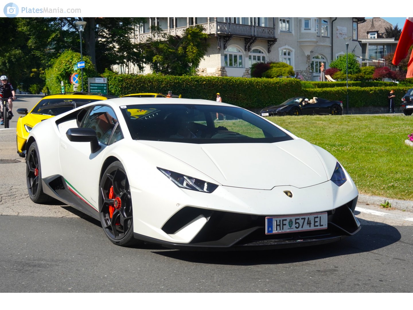 HF 574 EL, Lamborghini Huracán 