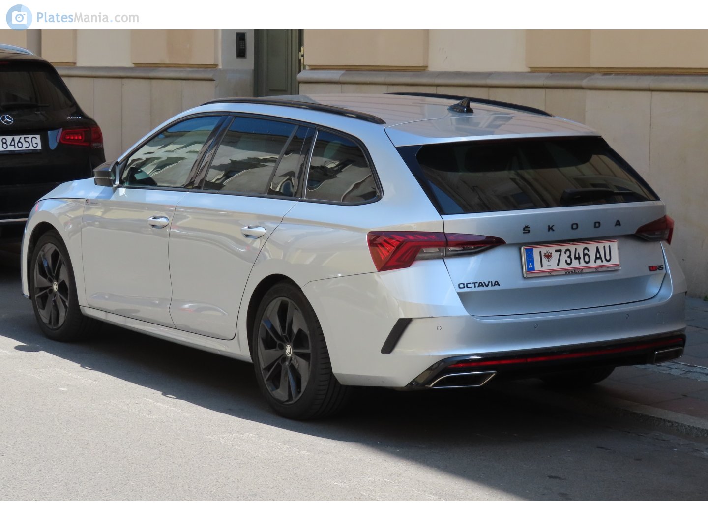 I 7346 AU, Skoda Octavia 