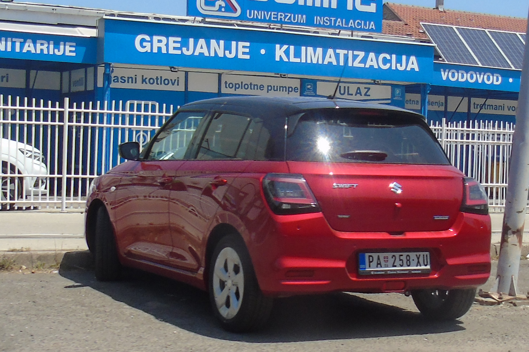 PA 258-XU, Suzuki Swift 8th gen (AOL), 2023–