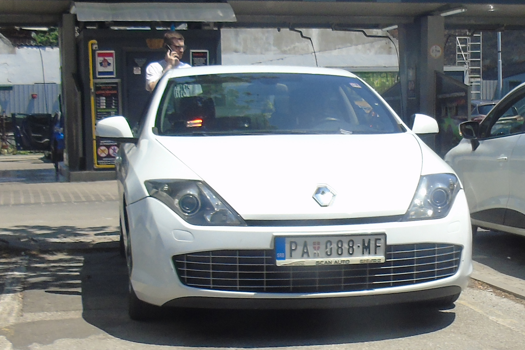 PA 088-MF, Renault Laguna 3rd gen Coupé (X91), 2008–2015
