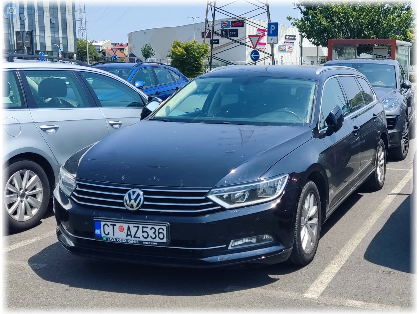 CT AZ536, Volkswagen Passat 8th gen Variant (B8; 3G), 2015–2023