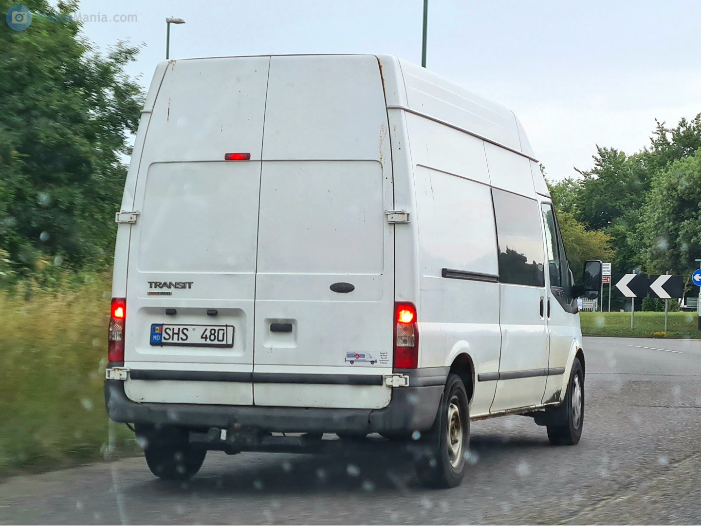 SHS 480, Ford Transit 3rd gen Van (V347/V348), 1st facelift, 2006–2014