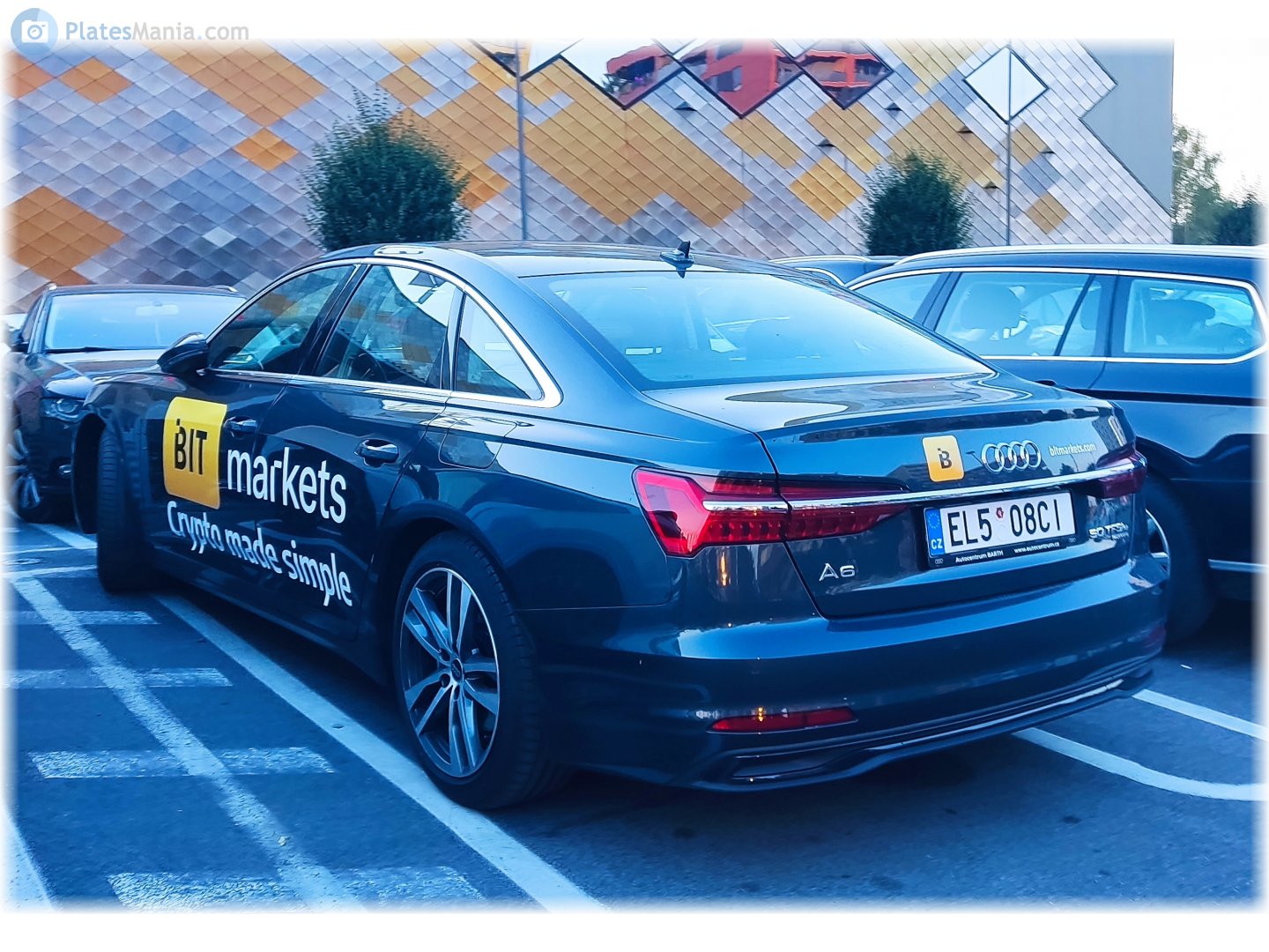 EL5 08CI, Audi A6 5th gen Sedan (C8; 4K2), 2018–