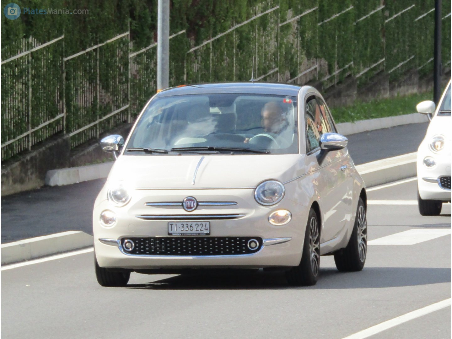 TI 336224, FIAT 500 2nd gen Hatch (312), facelift, 2015–